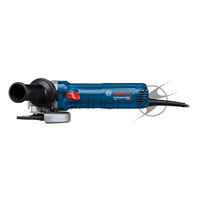 Углошлифовальная машина Bosch GWS 12-125 1200Вт 11000об/мин рез.шпин.:M14 d=125мм