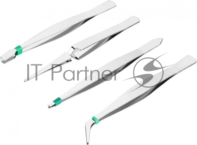 Набор пинцетов Deko TW01 4 предмета