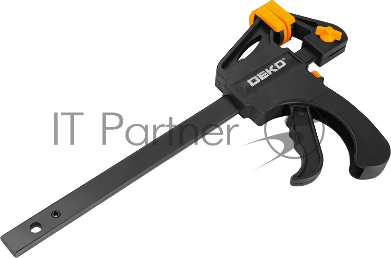 Набор струбцин Deko CL150-4 4 предмета (жесткий кейс)