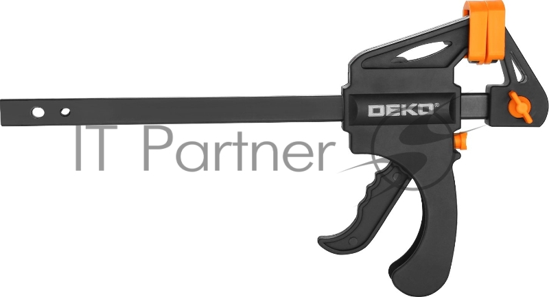 Набор струбцин Deko CL150-4 4 предмета (жесткий кейс)