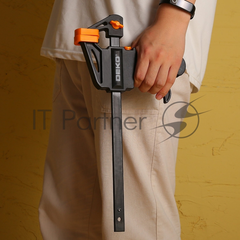 Набор струбцин Deko CL150-4 4 предмета (жесткий кейс)