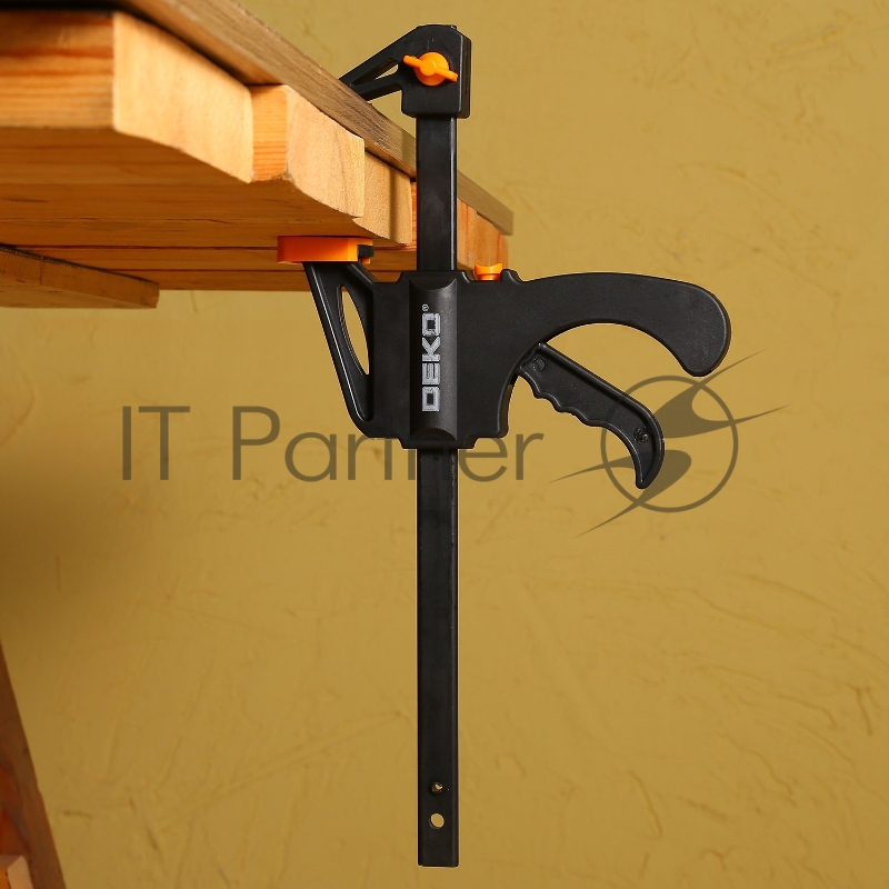 Набор струбцин Deko CL150-4 4 предмета (жесткий кейс)