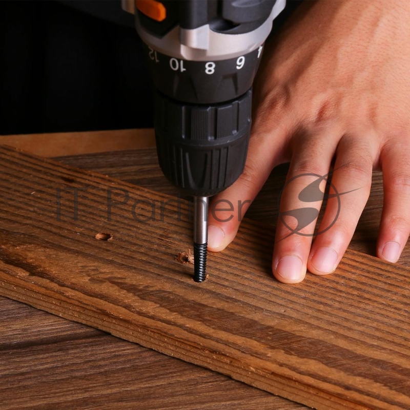 Набор экстракторов Deko DH05-6 5 предметов (жесткий кейс)