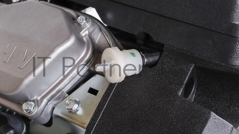 Двигатель бензиновый Champion G680HKE 4-х тактный 21л.с. 15.5кВт для садовой техники