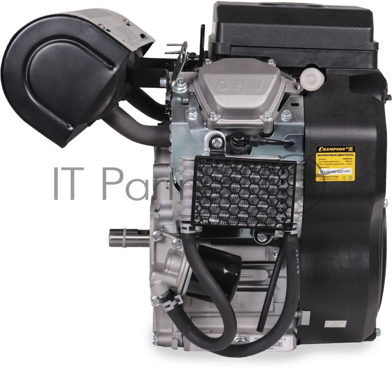 Двигатель бензиновый Champion G680HKE 4-х тактный 21л.с. 15.5кВт для садовой техники