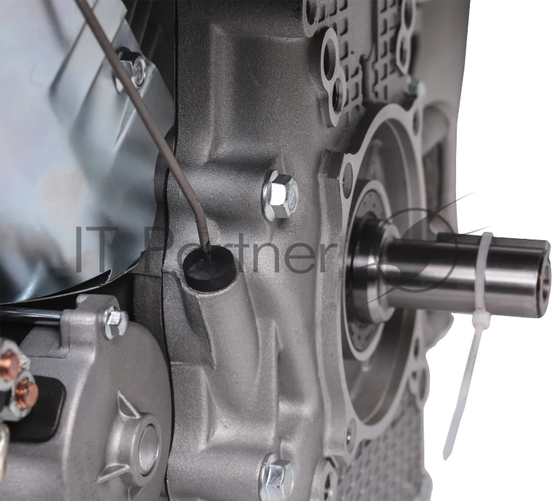 Двигатель бензиновый Champion G680HKE 4-х тактный 21л.с. 15.5кВт для садовой техники