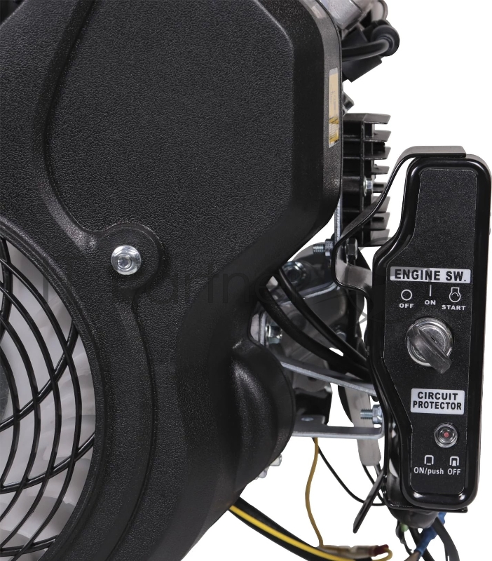 Двигатель бензиновый Champion G680HKE 4-х тактный 21л.с. 15.5кВт для садовой техники