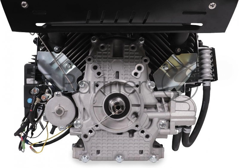 Двигатель бензиновый Champion G680HKE 4-х тактный 21л.с. 15.5кВт для садовой техники