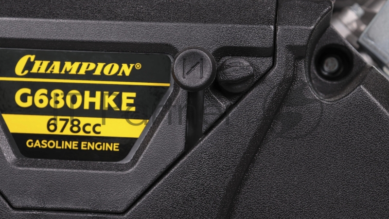 Двигатель бензиновый Champion G680HKE 4-х тактный 21л.с. 15.5кВт для садовой техники
