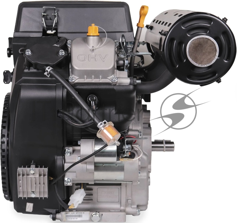 Двигатель бензиновый Champion G760HKE 4-х тактный 24л.с. 18кВт для садовой техники