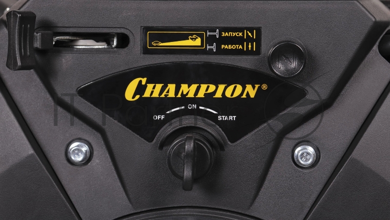 Двигатель бензиновый Champion G760HKE 4-х тактный 24л.с. 18кВт для садовой техники