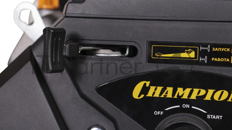 Двигатель бензиновый Champion G760HKE 4-х тактный 24л.с. 18кВт для садовой техники