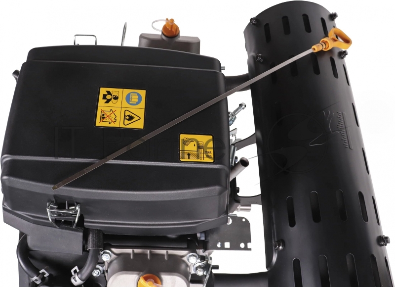 Двигатель бензиновый Champion G760HKE 4-х тактный 24л.с. 18кВт для садовой техники