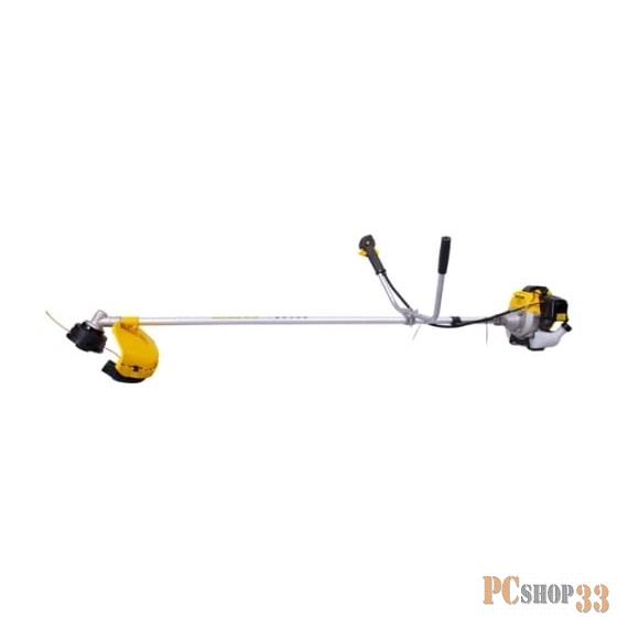 Триммер CHAMPION T438S-2 {неразъемн.прям. 1,25кВт 42,7см? 6,6кг HT21+40/255/25,4 U-ручка}