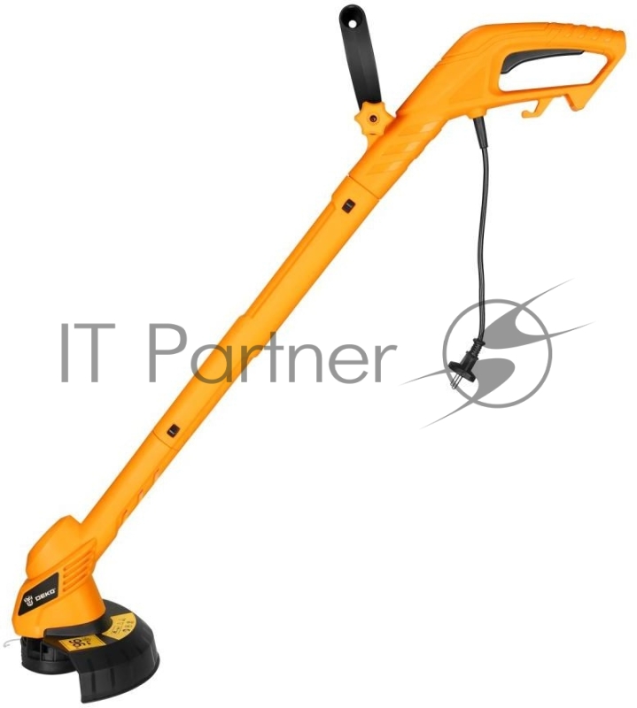 Триммер электрический Deko DKTR500 500Вт неразбор.штан. реж.эл.:леска