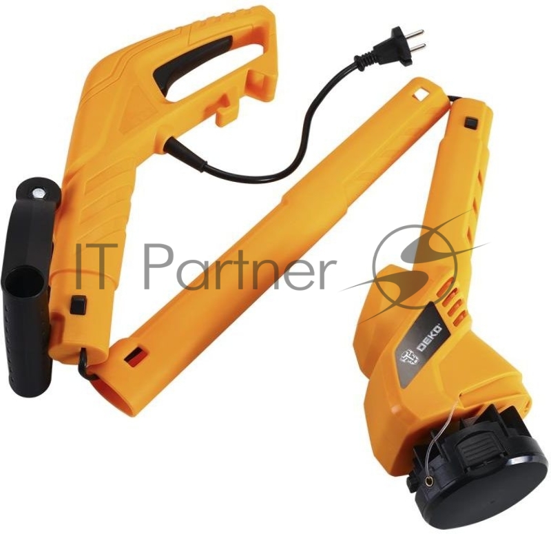 Триммер электрический Deko DKTR500 500Вт неразбор.штан. реж.эл.:леска