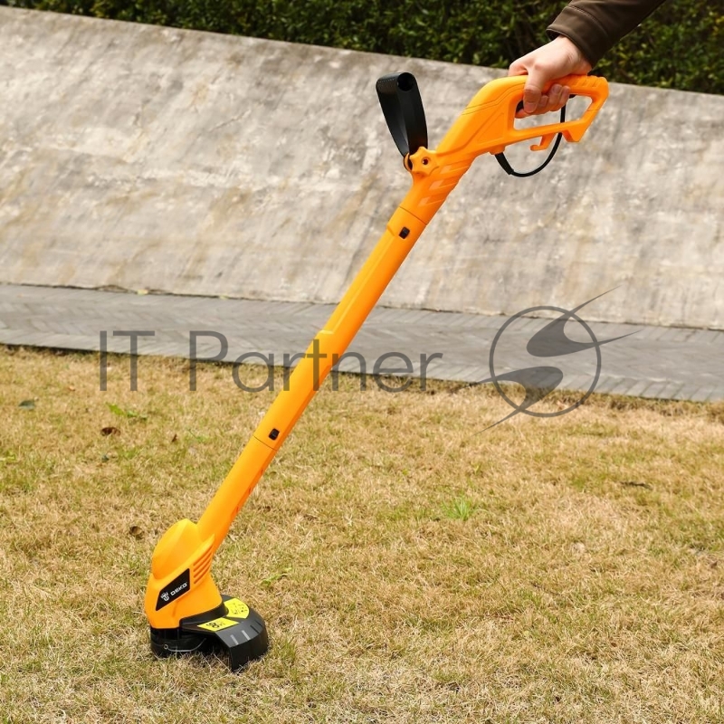 Триммер электрический Deko DKTR500 500Вт неразбор.штан. реж.эл.:леска