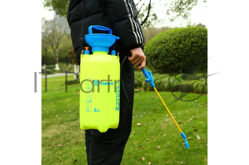 Опрыскиватель Deko DKSP07 6л желтый (065-0939)