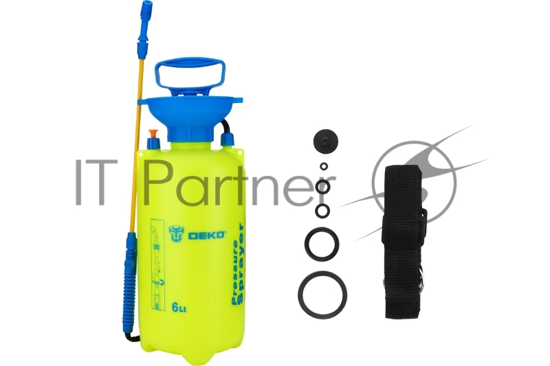 Опрыскиватель Deko DKSP07 6л желтый (065-0939)