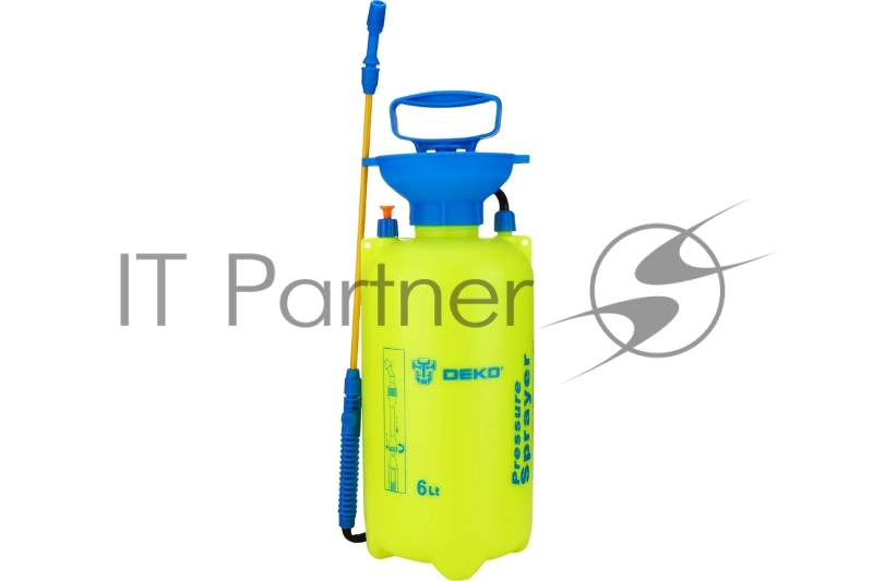 Опрыскиватель Deko DKSP07 6л желтый (065-0939)
