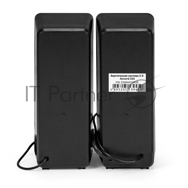 Акустическая система 2.0 ExeGate Accord 235