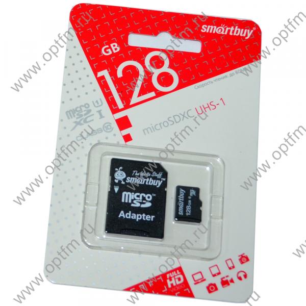 128GB SmartBuy MicroSD UHS-I (Transflash) class 10