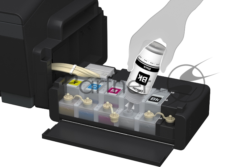 Принтер Epson L1300, 4-цветный струйный СНПЧ A3+, 15 (5.5 цв) стр/мин, 5760x1440 dpi, подача: 100 лист., вывод: 50 лист., USB, печать фотографий (старт.чернила - около 7100 ч/б документов А4 и 5700 цветных документов А4)