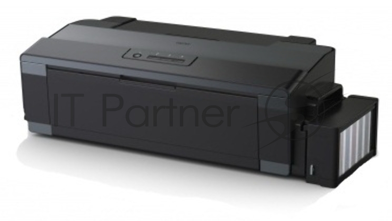 Принтер Epson L1300, 4-цветный струйный СНПЧ A3+, 15 (5.5 цв) стр/мин, 5760x1440 dpi, подача: 100 лист., вывод: 50 лист., USB, печать фотографий (старт.чернила - около 7100 ч/б документов А4 и 5700 цветных документов А4)