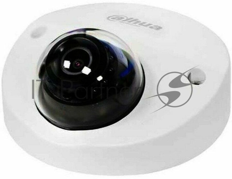 Уличная мини-купольная IP-видеокамера Dahua DH-IPC-HDBW2431FP-AS-0280B-S2 4Мп