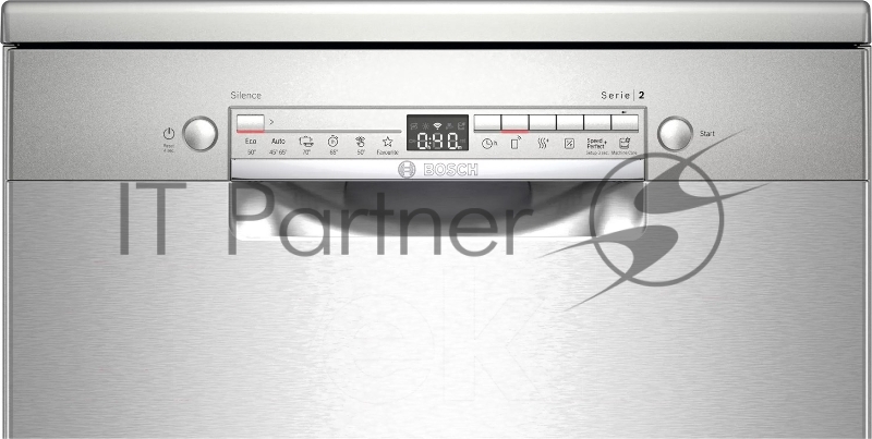 Отдельностоящая посудомоечная машина 60см SMS2HVI72E BOSCH