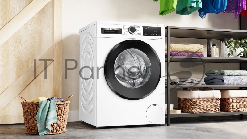 Стиральная машина Bosch WNA144B0SN загр.фронтальная макс.:10кг (с сушкой) белый