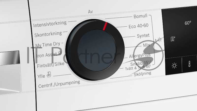 Стиральная машина Bosch WNA144B0SN загр.фронтальная макс.:10кг (с сушкой) белый