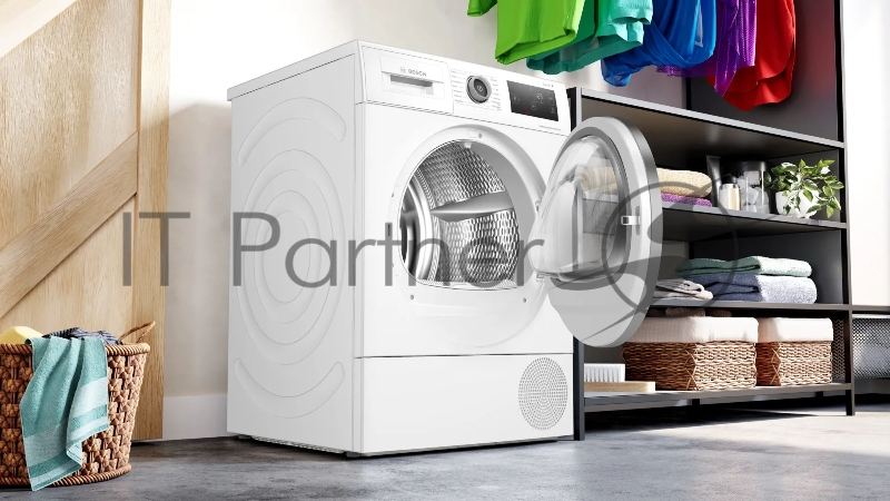 Сушильная машина Bosch WTU8769SSN кл.энер.:A макс.загр.:9кг белый