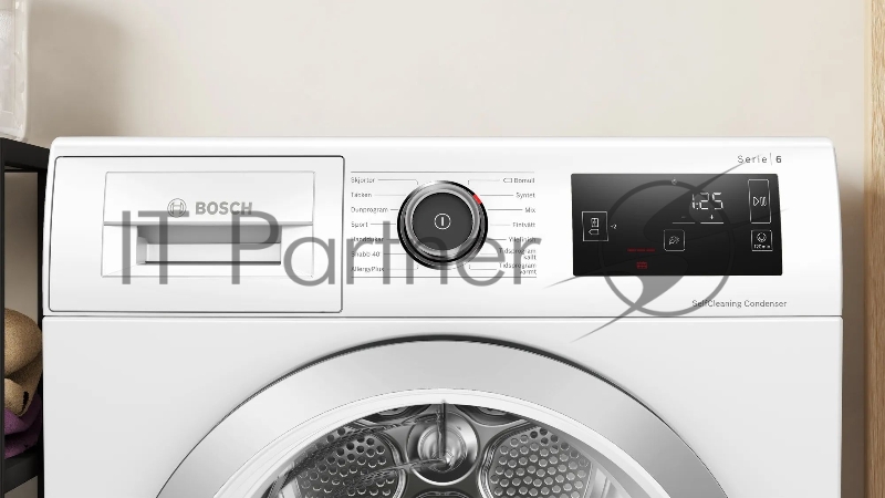 Сушильная машина Bosch WTU8769SSN кл.энер.:A макс.загр.:9кг белый