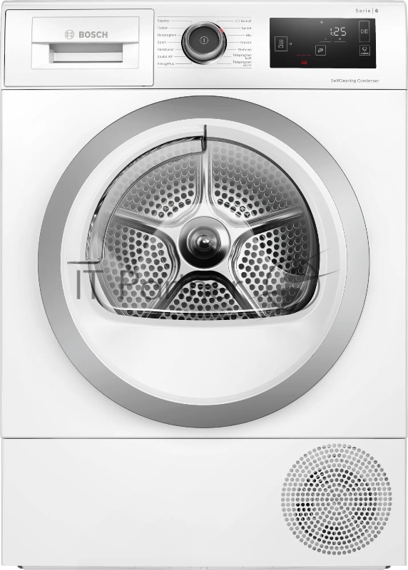 Сушильная машина Bosch WTU8769SSN кл.энер.:A макс.загр.:9кг белый