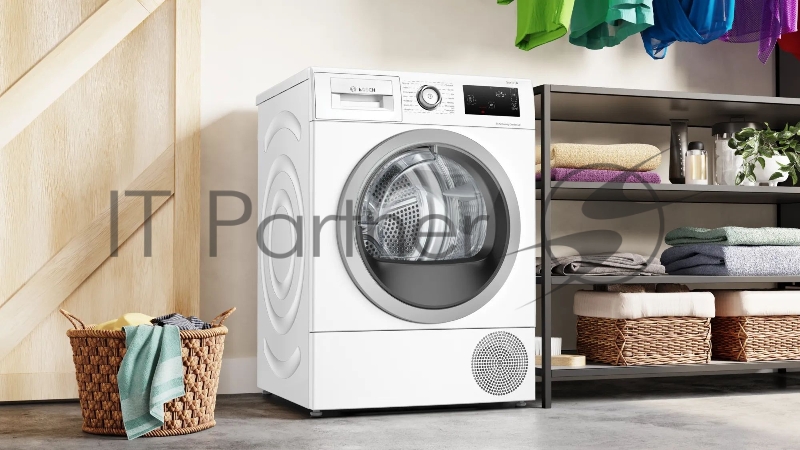 Сушильная машина Bosch WTU876BHSN кл.энер.:A++ макс.загр.:9кг белый