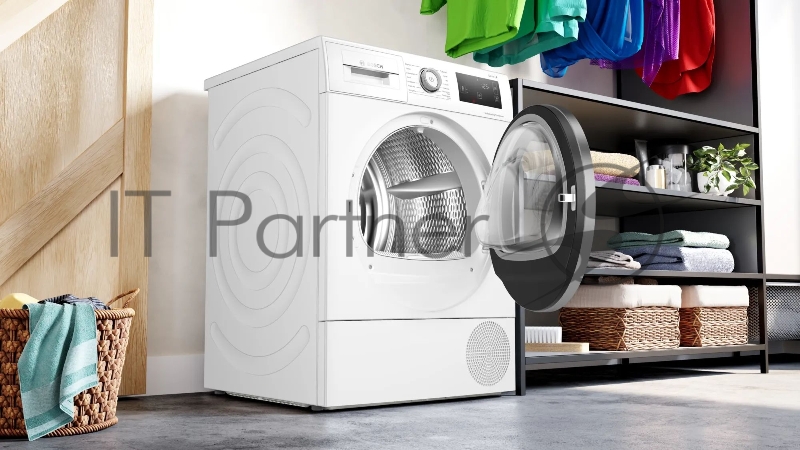 Сушильная машина Bosch WTU876BHSN кл.энер.:A++ макс.загр.:9кг белый