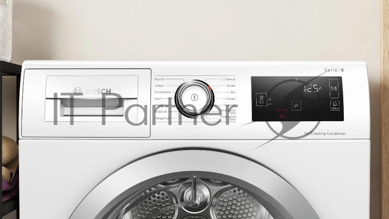 Сушильная машина Bosch WTU876BHSN кл.энер.:A++ макс.загр.:9кг белый