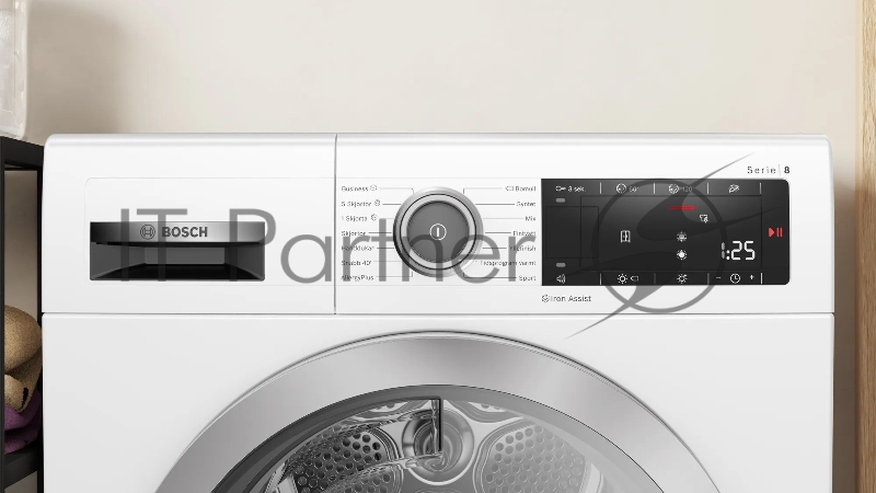 Сушильная машина Bosch WTX80KL9SN кл.энер.:A++ макс.загр.:9кг белый