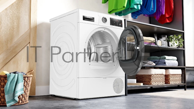 Сушильная машина Bosch WTX80KL9SN кл.энер.:A++ макс.загр.:9кг белый