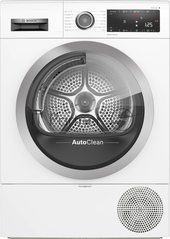 Сушильная машина Bosch WTX80KL9SN кл.энер.:A++ макс.загр.:9кг белый