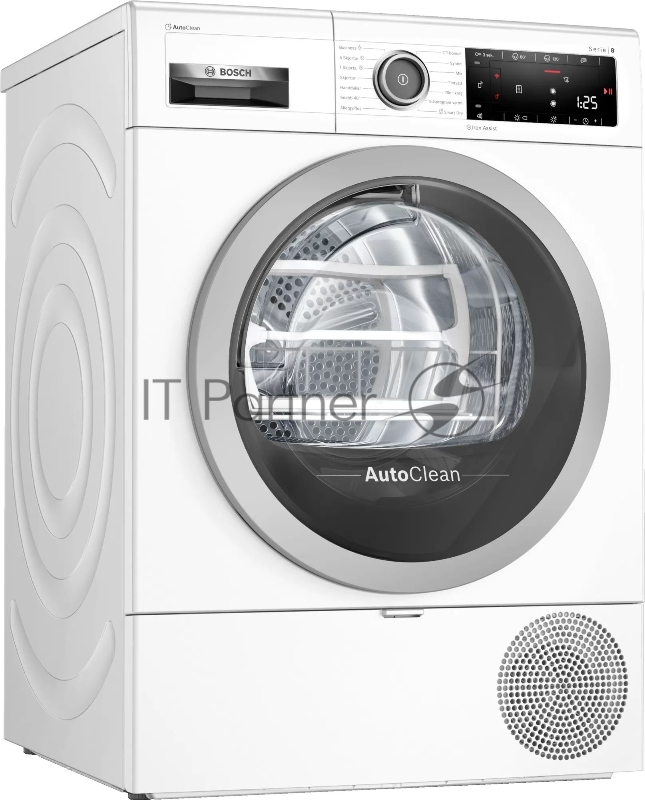 Сушильная машина Bosch WTX8HKB9SN кл.энер.:A++ макс.загр.:9кг белый