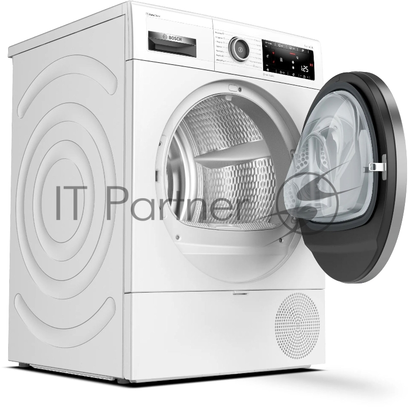 Сушильная машина Bosch WTX8HKB9SN кл.энер.:A++ макс.загр.:9кг белый
