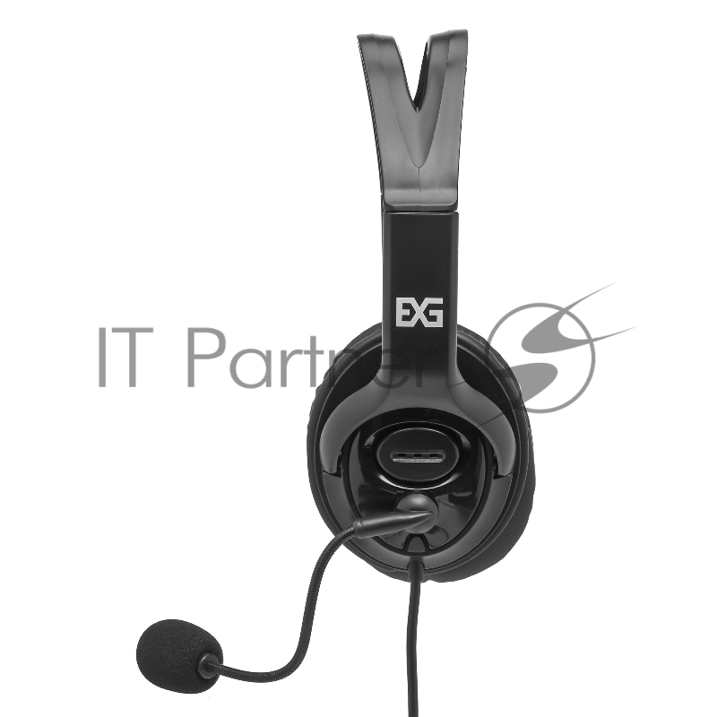 Полноразмерные наушники с микрофоном (гарнитура) ExeGate 960 USB STEREO