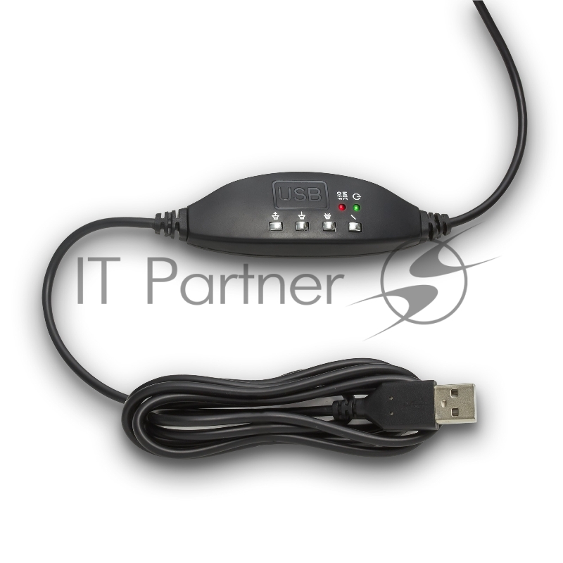 Полноразмерные наушники с микрофоном (гарнитура) ExeGate 960 USB STEREO