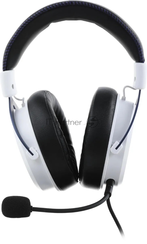 Наушники с микрофоном A4Tech Bloody M590i синий/белый 1м мониторные USB оголовье (M590I SPORTS NAVY)