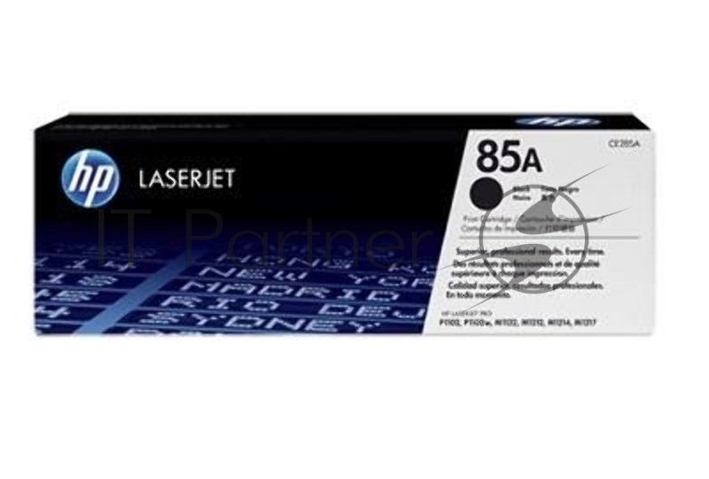 Тонер-картридж HP CE285A черный для LaserJet P1102/P1102w, M1132/M1212nf 1600 стр.