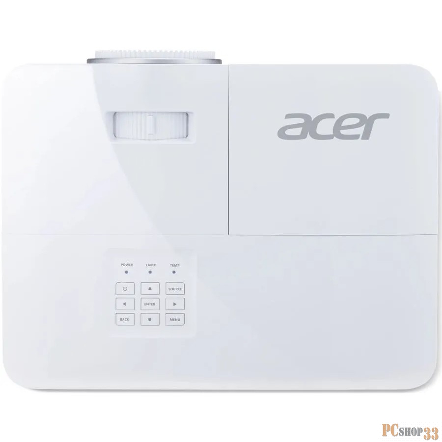 Проектор Acer H6546KI DLP 5200Lm (1920x1080) 10000:1 ресурс лампы:5000часов 1xUSB typeA 2xHDMI 2.9кг