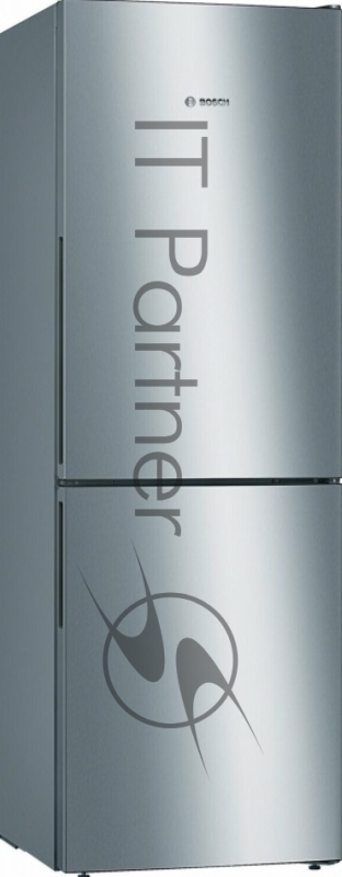 Холодильник Bosch KGV332LEA 2-хкамерн. серебристый (двухкамерный)