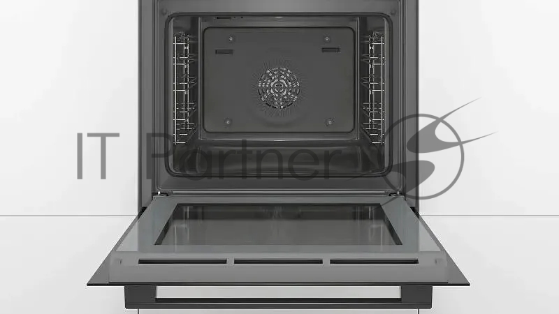 Духовой шкаф Электрический Bosch HBA530BB0S черный/серебристый